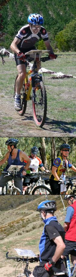 Mountain Bike Map Board